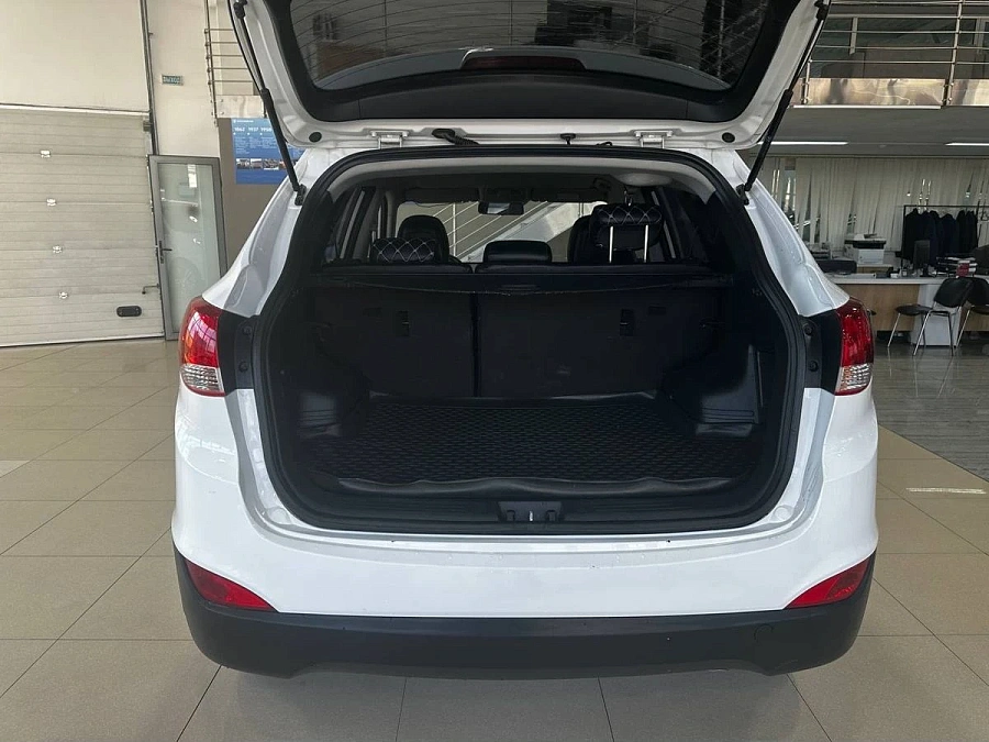 Hyundai ix35, 2012г., полный привод, механика