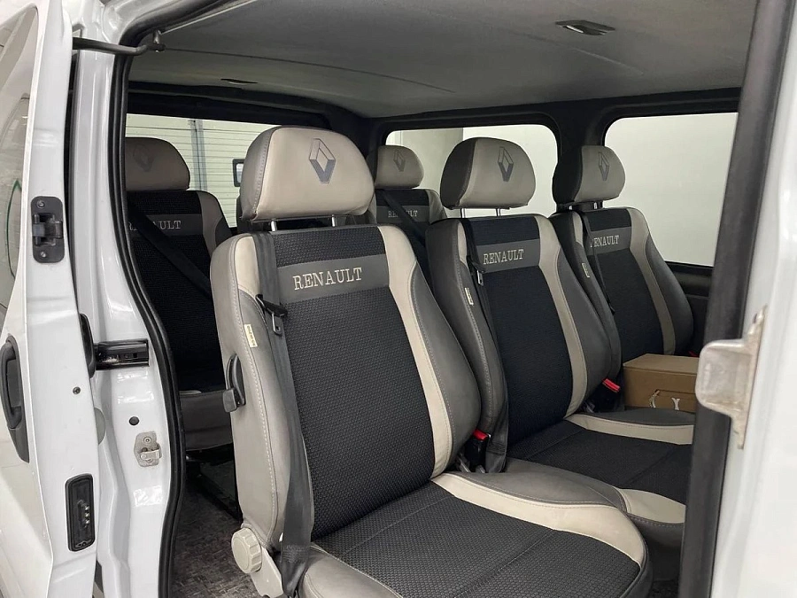 Renault Trafic, 2006г., передний привод, механика