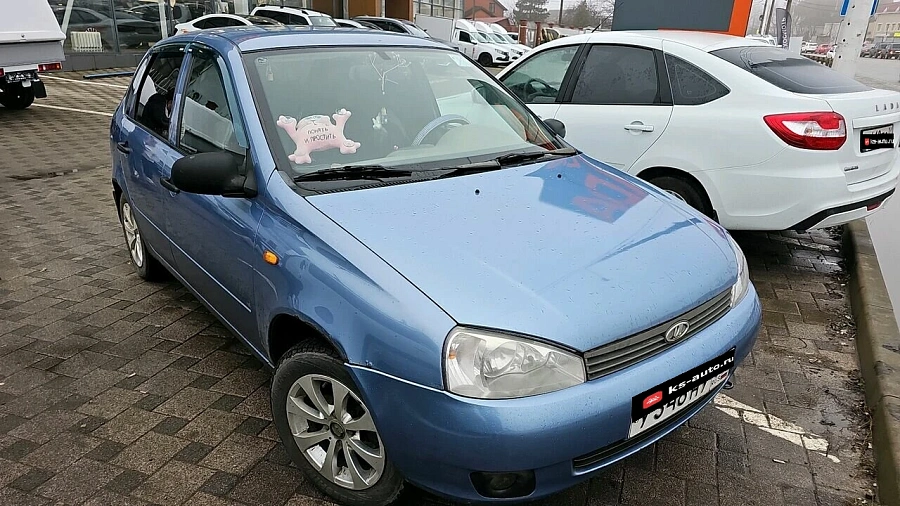 Lada (ВАЗ) Kalina, 2007г., передний привод, механика