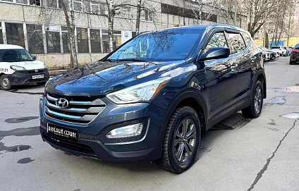 Hyundai Santa Fe, 2012г, полный привод, автомат