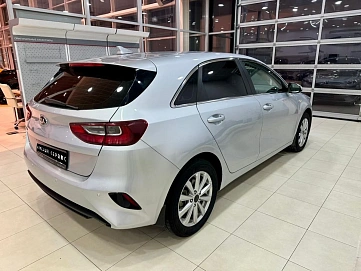 Kia Ceed, 2018г, передний привод, автомат