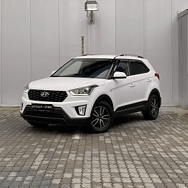 Hyundai Creta, 2021г, передний привод, автомат