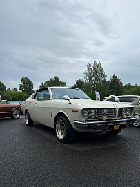 Toyota Mark II, 1976г, задний привод, автомат