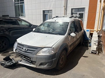 Lada (ВАЗ) Largus, 2021г, передний привод, механика