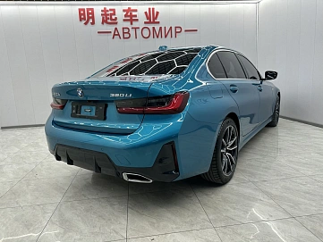 BMW 3 серии, 2022г, задний привод, автомат