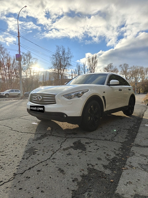 Infiniti FX, 2012г., полный привод, автомат