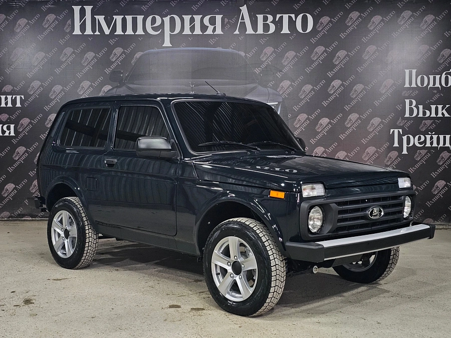 Lada (ВАЗ) Niva Legend, 2026г., полный привод, механика