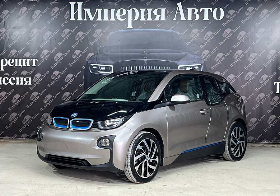 BMW i3, 2014г., задний привод, автомат