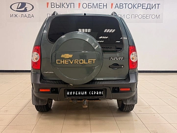 Chevrolet Niva, 2017г, передний привод, механика