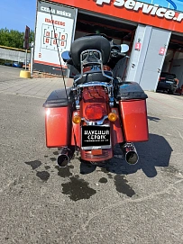 Harley Davidson Street Glide, 2009г, Ремень привод, 6 передач