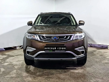 Geely Atlas, 2019г, передний привод, автомат