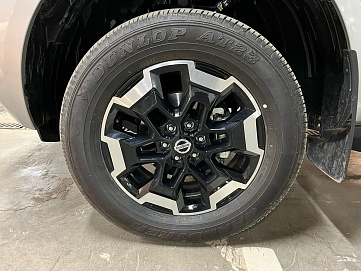 Nissan Navara (Frontier), 2024г, задний привод, механика