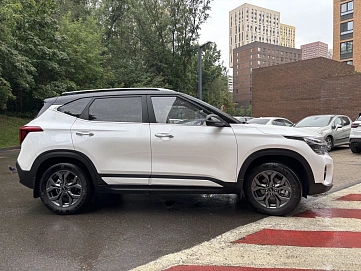 Kia Seltos, 2024г, передний привод, вариатор