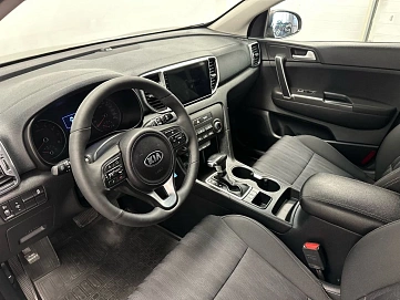 Kia Sportage, 2017г, передний привод, автомат