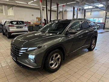 Hyundai Tucson, 2021г, полный привод, автомат