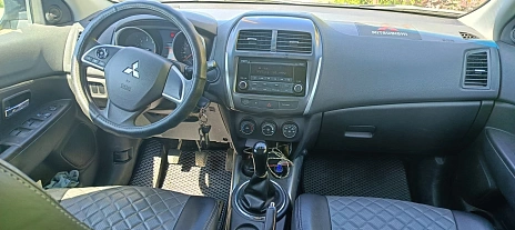 Mitsubishi ASX, 2012г, передний привод, механика