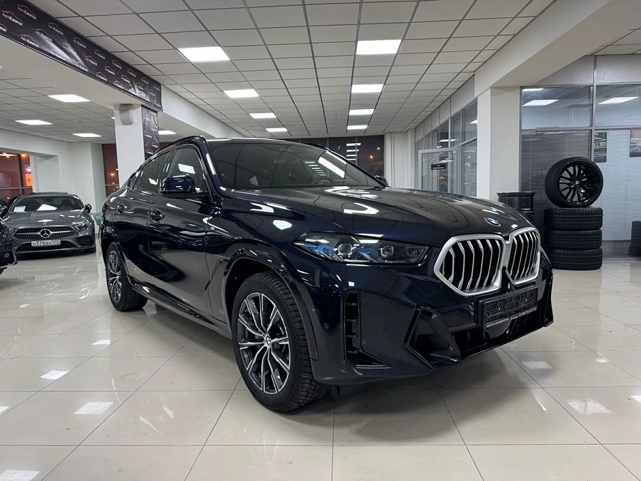 BMW X6, 2024г., полный привод, автомат