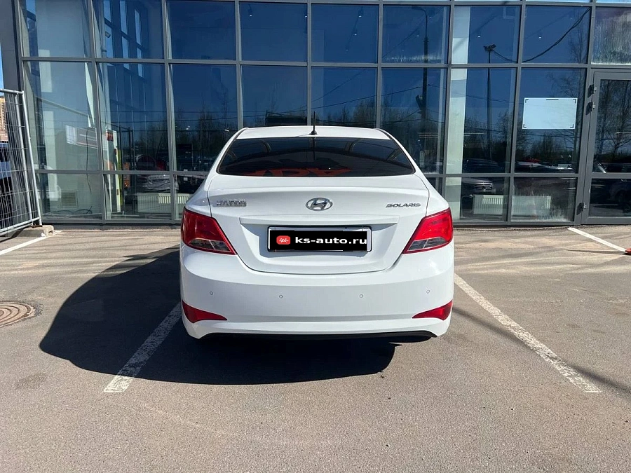 Hyundai Solaris, 2014г., передний привод, механика