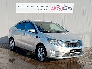 Kia Rio, 2012г, передний привод, механика