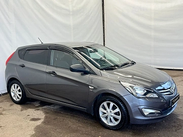 Hyundai Solaris, 2014г, передний привод, механика