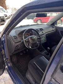 Skoda Fabia, 2011г, передний привод, механика