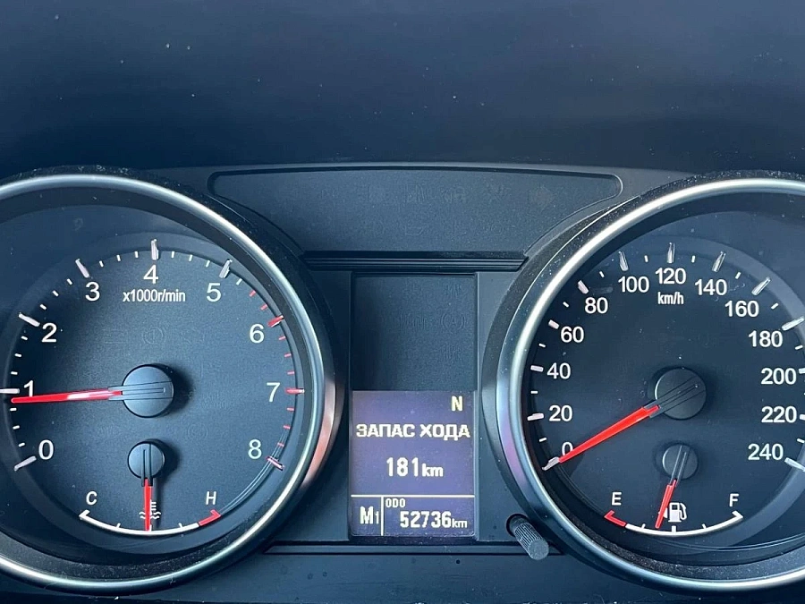 Haval M6, 2023г., передний привод, робот