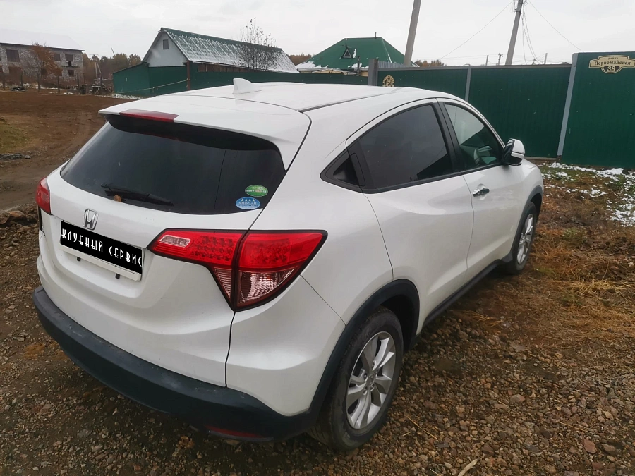 Honda Vezel, 2016г., передний привод, вариатор