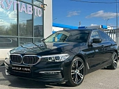 BMW 5 серии, 2018г., задний привод, автомат
