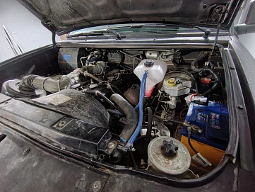 УАЗ Pickup, 2014г, полный привод, механика