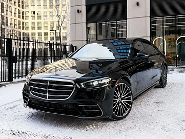 Mercedes-Benz S-Класс, 2023г, полный привод, автомат