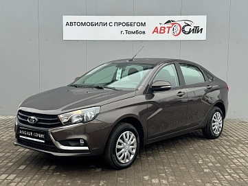 Lada (ВАЗ) Vesta, 2021г, передний привод, механика