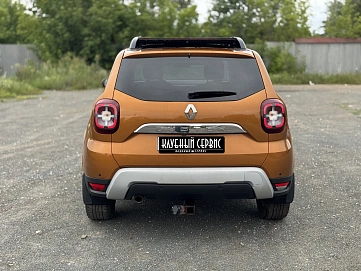 Renault Duster, 2021г, полный привод, механика
