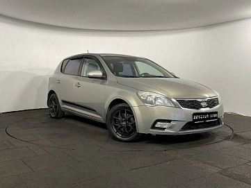 Kia Ceed, 2010г, передний привод, механика