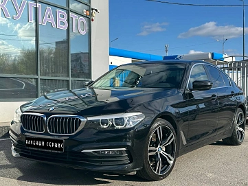 BMW 5 серии, 2018г, задний привод, автомат