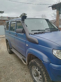 УАЗ Patriot, 2012г, полный привод, механика