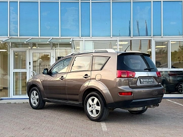 Peugeot 4007, 2011г, полный привод, вариатор