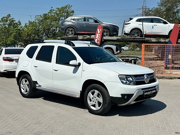 Renault Duster, 2015г., полный привод, автомат