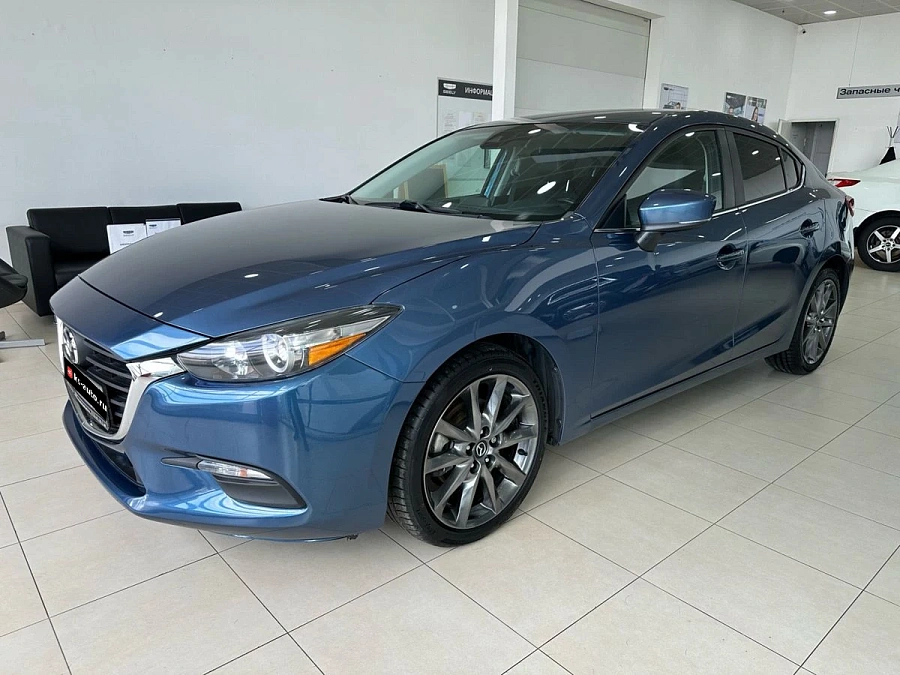 Mazda 3, 2017г., передний привод, автомат