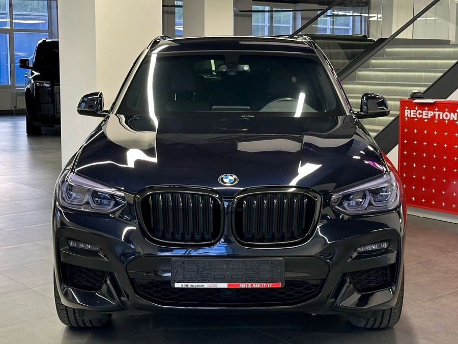 BMW X3, 2020г., полный привод, автомат
