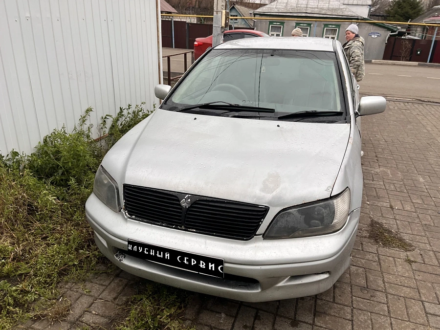 Mitsubishi Lancer, 2002г., передний привод, вариатор