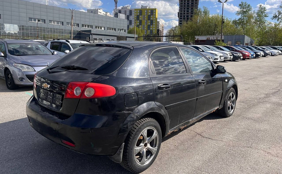 Chevrolet Lacetti, 2005г., передний привод, механика