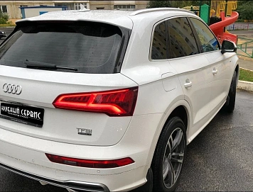 Audi Q5, 2017г, полный привод, робот