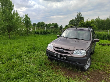 Chevrolet Niva, 2015г, полный привод, механика