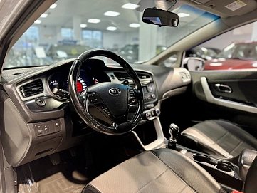Kia Ceed, 2014г, передний привод, механика