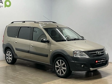 Lada (ВАЗ) Largus, 2020г., передний привод, механика