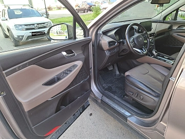 Hyundai Santa Fe, 2019г, полный привод, автомат