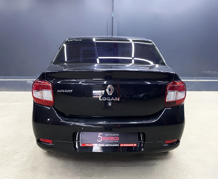 Renault Logan, 2015г., передний привод, механика
