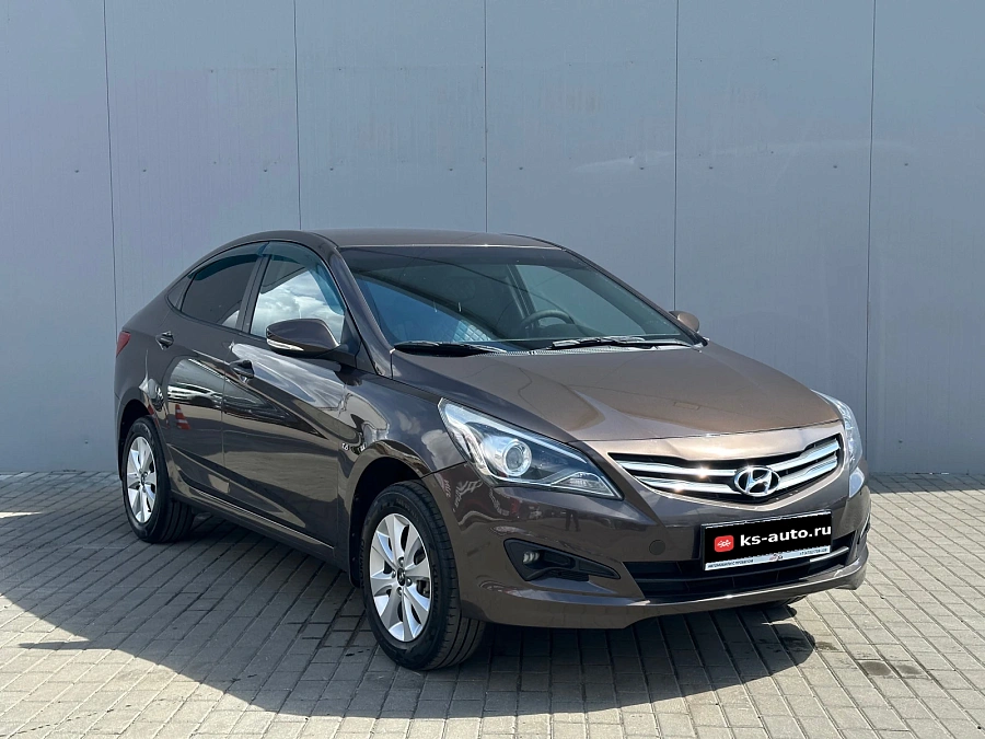 Hyundai Solaris, 2016г., передний привод, механика