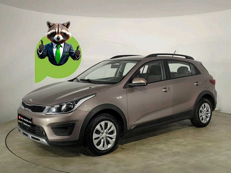 Kia Rio, 2019г., передний привод, автомат