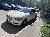 BMW 1 серии, 2012г., задний привод, автомат